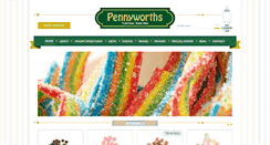 Desktop Screenshot of pennyworths.co.uk